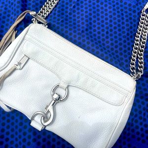 White Rebecca Minkoff bag